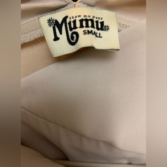 SHOW ME YOUR MUMU wrap dress - Picture 3 of 5